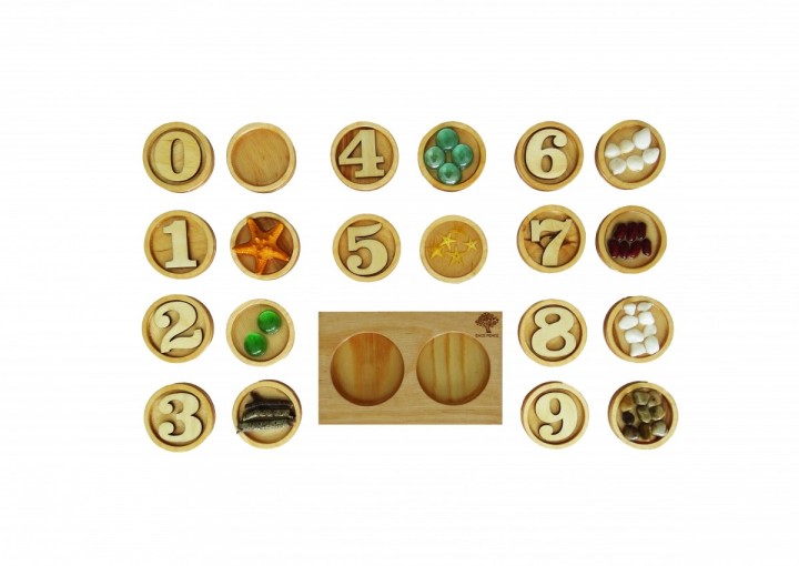 Numerals learning set - 20 different sensors